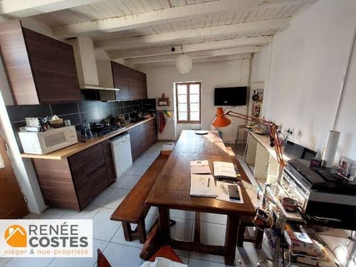 Vente viager 5 pièces 240 m² à Montazeau (24230), 228 264 €