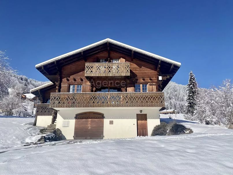 Vente chalet 4 pièces 90 m² à Megeve (74120), 1 900 500 €