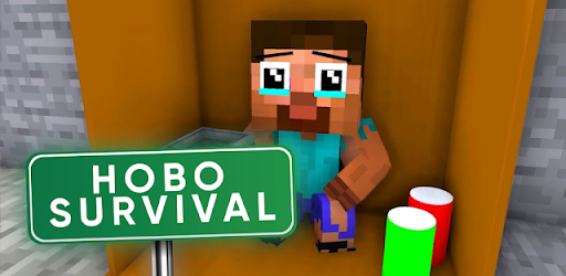 Hobo survival in Minecraft PE