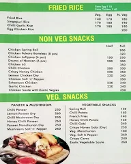 Food Plaza menu 4