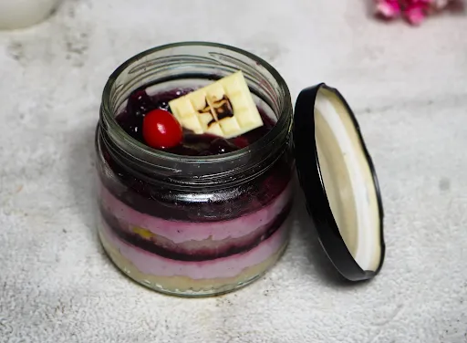 Blueberry Jar Cake [350 Ml]