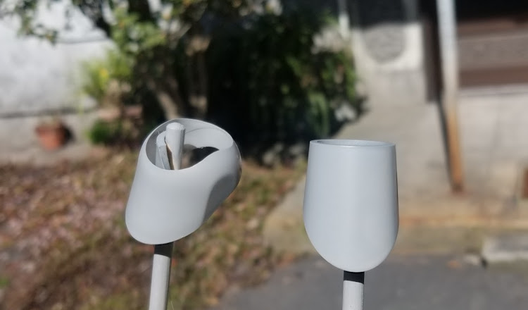 セルシオのDIY・コーナーポール取り付けに関するカスタム事例の投稿画像2枚目