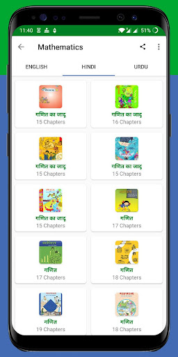 NCERT Books 1-12 Classes