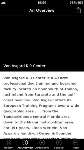 Von Asgard K 9 Center