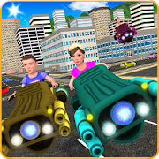 Kids Hover Craft Speed Racing 1.0 Icon