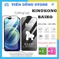 Cường Lực Full Màn Iphone Cao Cấp Baiko Kingkong Dành Cho Ip 7Plus/8Plus/X/Xr/Xsmax/11/11Promax/12/12Promax/13/13Promax