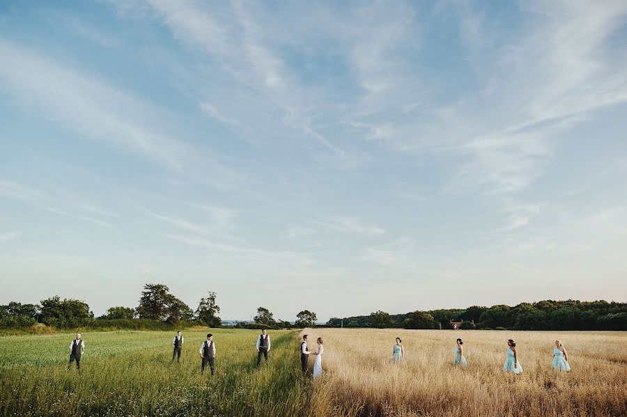 Photographe de mariage Andy Gaines (gaines). Photo du 17 juin 2015