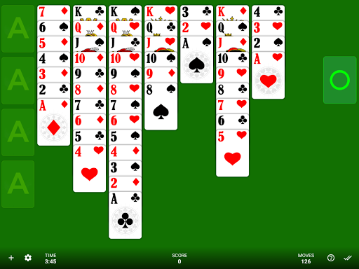 Solitaire screenshots 6