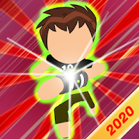 Alien Hero Boy Ben Earth Wars