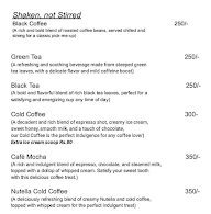 Garde Manger Cafe menu 3