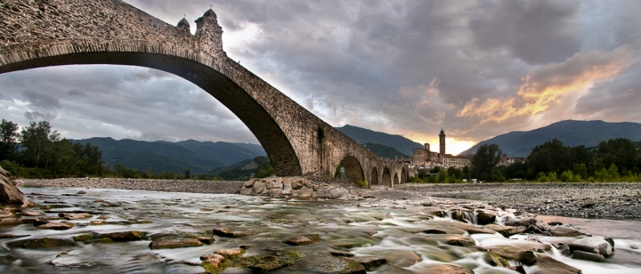 Ponte gobbo di fedevphoto