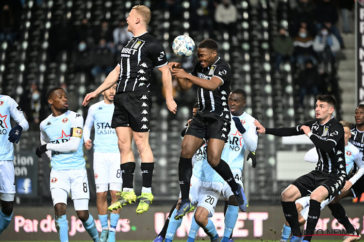 Les compos de Charleroi - Union : Koffi pas encore dans le onze