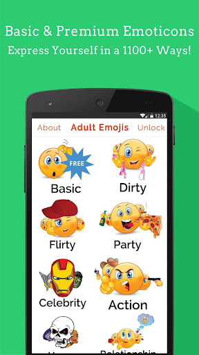 Adult Emojis