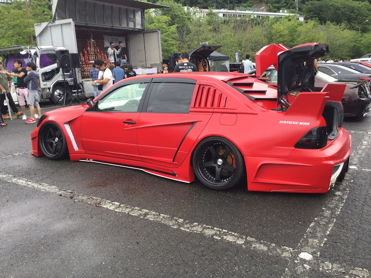  ガリガリ番長 　     さんが投稿した車のイベント・久しぶりの再会・オールジャンル・ドレスアップカー・VIPに関するカスタム事例の投稿画像3枚目