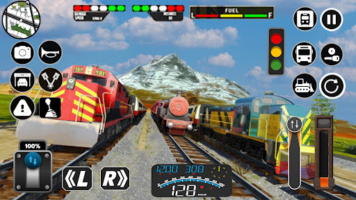 Screenshot City Train Driver Simulator 3D