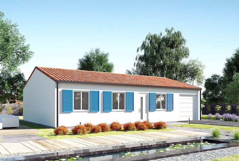  Vente Terrain + Maison - Terrain : 662m² - Maison : 94m² à Luçon (85400) 