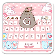 Lovely Cute Pink Cat Keyboard 10001002 Icon