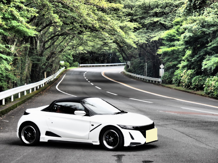 S660の休日の朝のドライブ・箱根方面ツーリング・teamカツオに関するカスタム事例の投稿画像10枚目