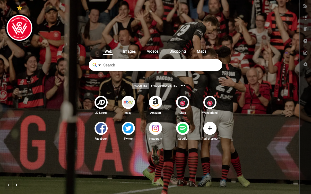 Western Sydney Wanderers FC Homepage Preview image 3