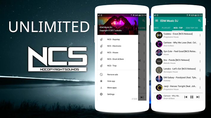 Best Of Ncs Music Edm Nonstop Dj On Google Play Reviews Stats