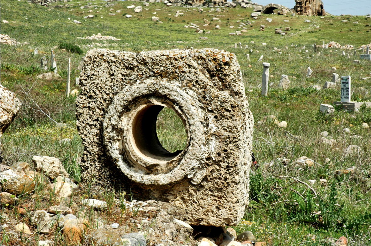 Corroded Aqueduct (Laodicea)