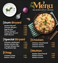 Biryani House menu 1