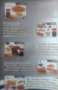 ChickBuns menu 3