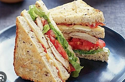 Veg Club Sandwich