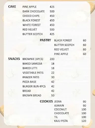 Bake My Way menu 1