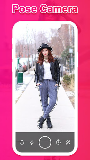 Pose Camera for Guides to Photography