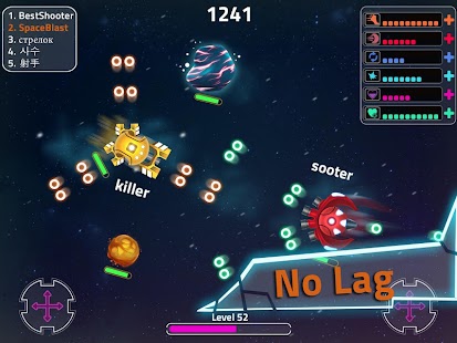 star.io for starblast.io - space shooter 1.0.2 APK + Мод (Unlimited money) за Android