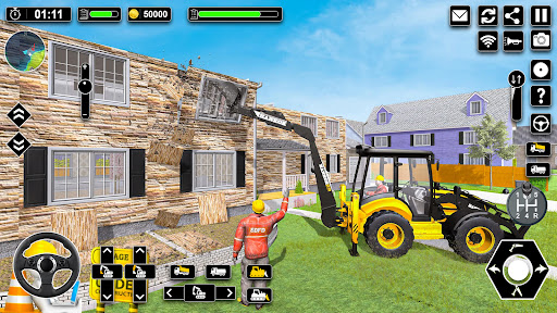 Screenshot JCB Game Excavator Simulator