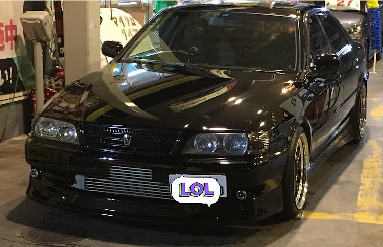 チェイサーの車高調整・DIYに関するカスタム事例の投稿画像1枚目