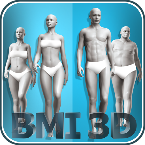 BMI 3D - Body Mass Index in 3D 醫療 App LOGO-APP開箱王