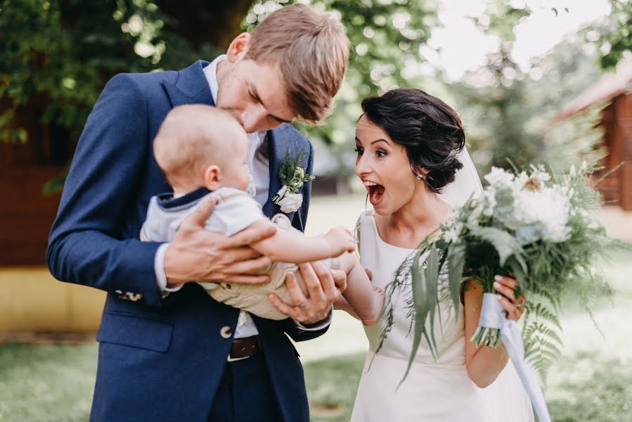 Photographe de mariage Klára Stojanovicova (klarastojanovic). Photo du 27 août 2018