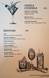 Woodys Restaurant & Bar menu 8