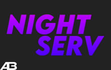 nightServ - The browser extension for IServ® small promo image