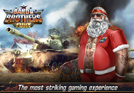 Band of Brothers: Fury Tank 1.1.6 APK + Мод (Бесконечные деньги) за Android