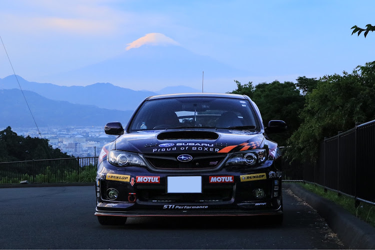 コペンのフォロワーさんとコラボ・土曜仕事帰りに✨・梅雨の合間・富士山とコラボに関するカスタム事例の投稿画像3枚目