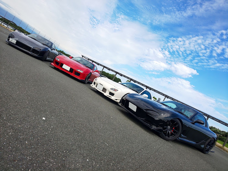 RX-7のFC3S・ミッチー撮り・ロータリー東西交流会・浜名湖ガーデンパーク・フォロワーさんありがとう！に関するカスタム事例の投稿画像29枚目