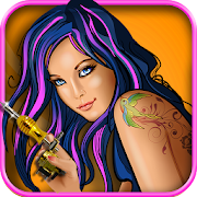 Celebrity Tattoo Ink Artist Fab Maker Designs Free 1.7 Icon