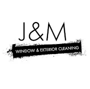 J & M Window Cleaning Logo