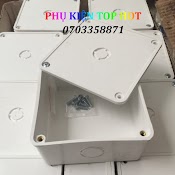 Hộp Kỹ Thuật Điện 12X12X6/11X11X5 Hỗ Trợ Lắp Camera Chất Liệu Abs