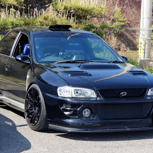 インプレッサ WRX STI GC8