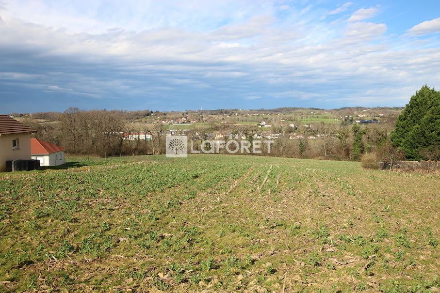 Vente terrain  1100 m² à Orthez (64300), 39 500 €