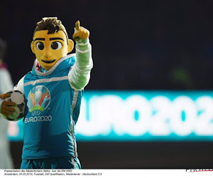 La mascotte officielle de l'Euro 2020 a été présentée à Amsterdam