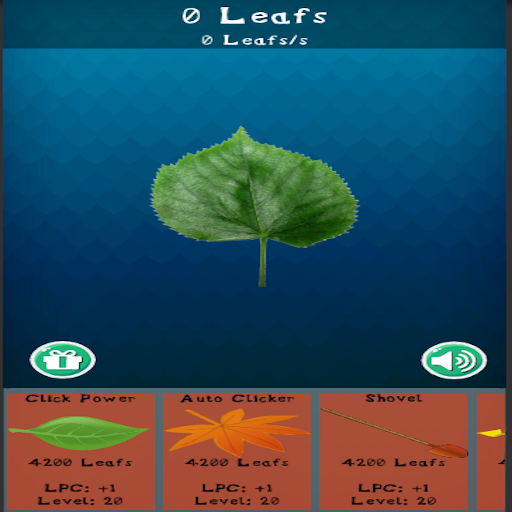 Leaf Clicker