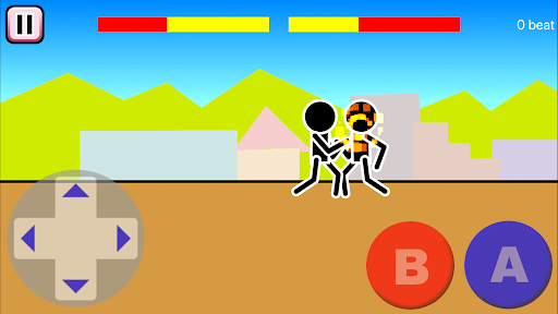 Screenshot Mokken: stickman fight