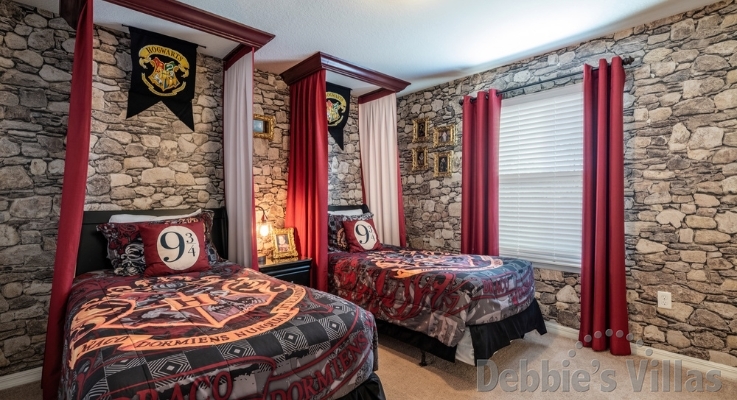 Harry Potter Themed Villas Orlando Bedroom