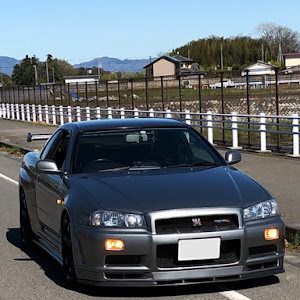 スカイライン GT-R BNR34